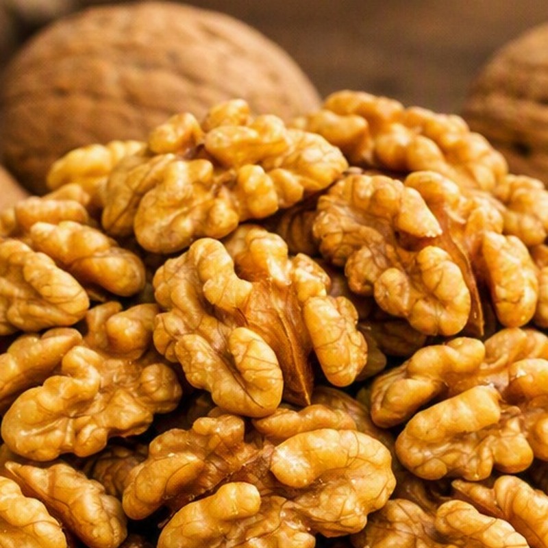 Walnuts texture